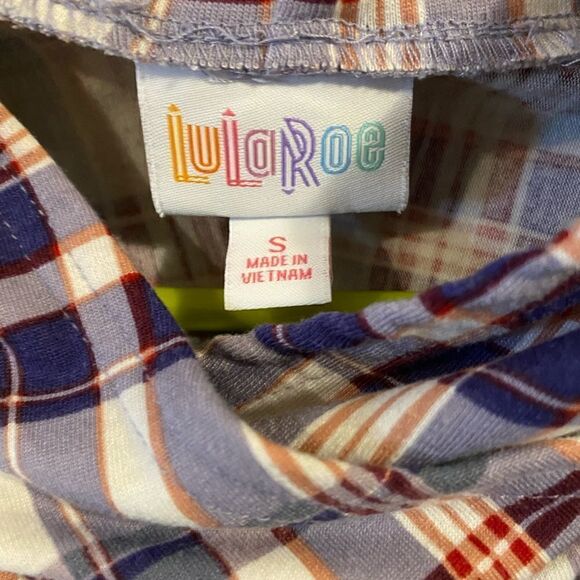 🌺3 for $30🌺LuLaRoe Womens Pullover Long Sleeved Shirt, size S. (S30) - Picture 6 of 6
